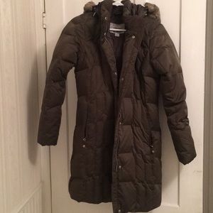 Eddie Bauer down parka winter coat